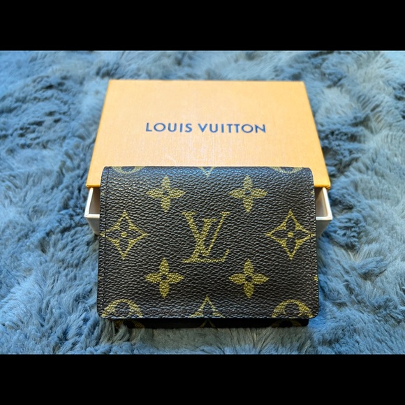 Louis Vuitton monogram  Card Holder Case Wallet - Picture 4 of 4